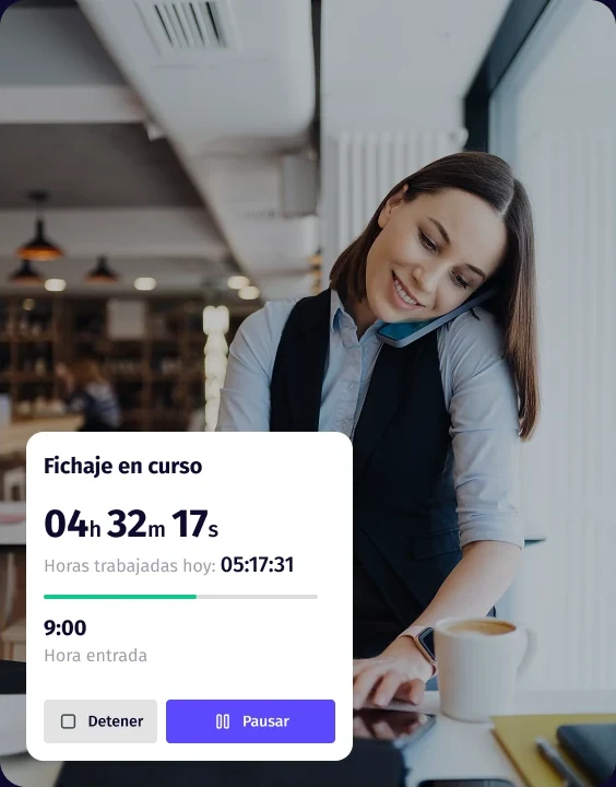 Control horario