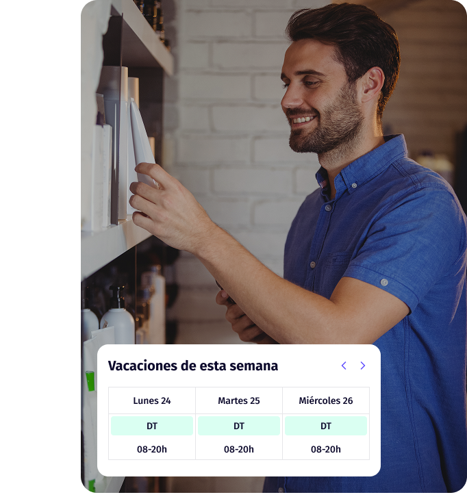 Gestión de vacaciones