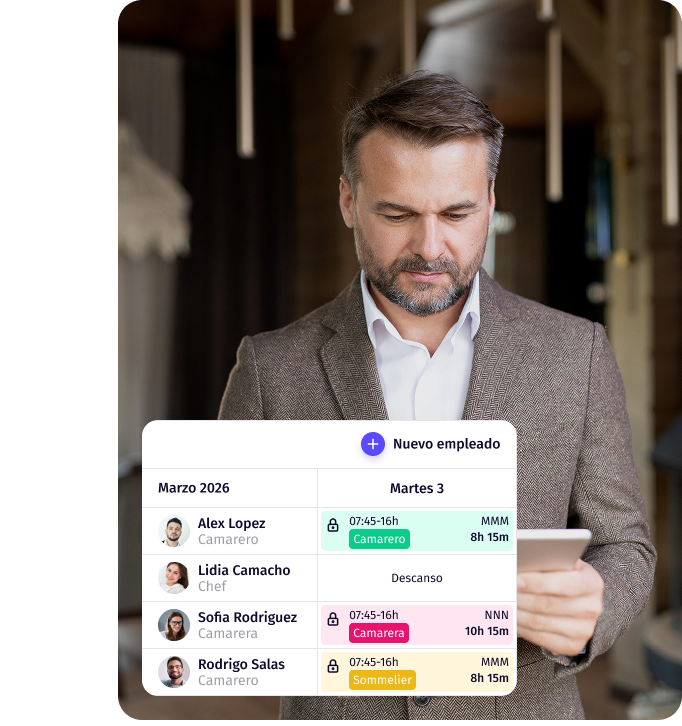 Planificación de turnos con IA