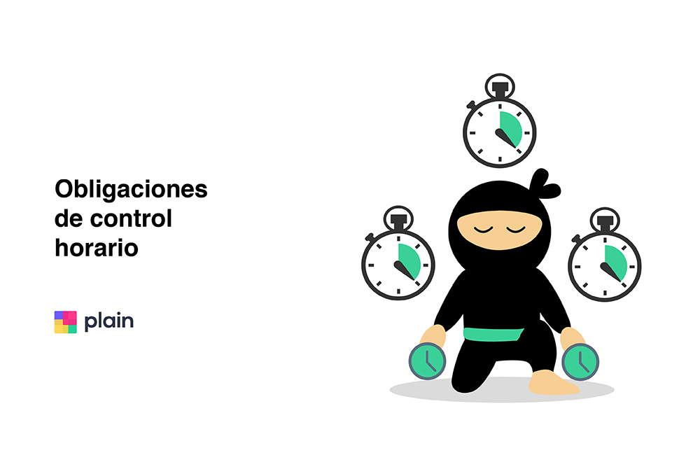 Obligaciones del control horario
