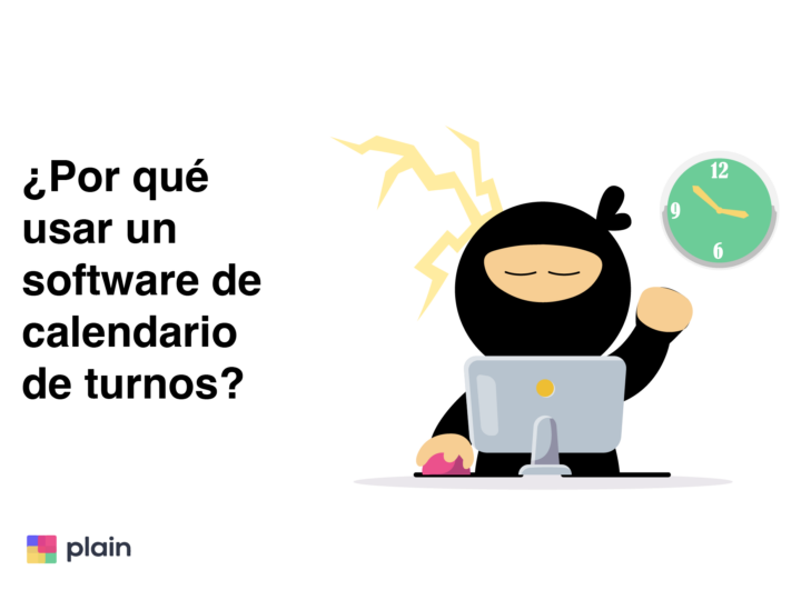 ¿Por qué usar un software de calendario de turnos?