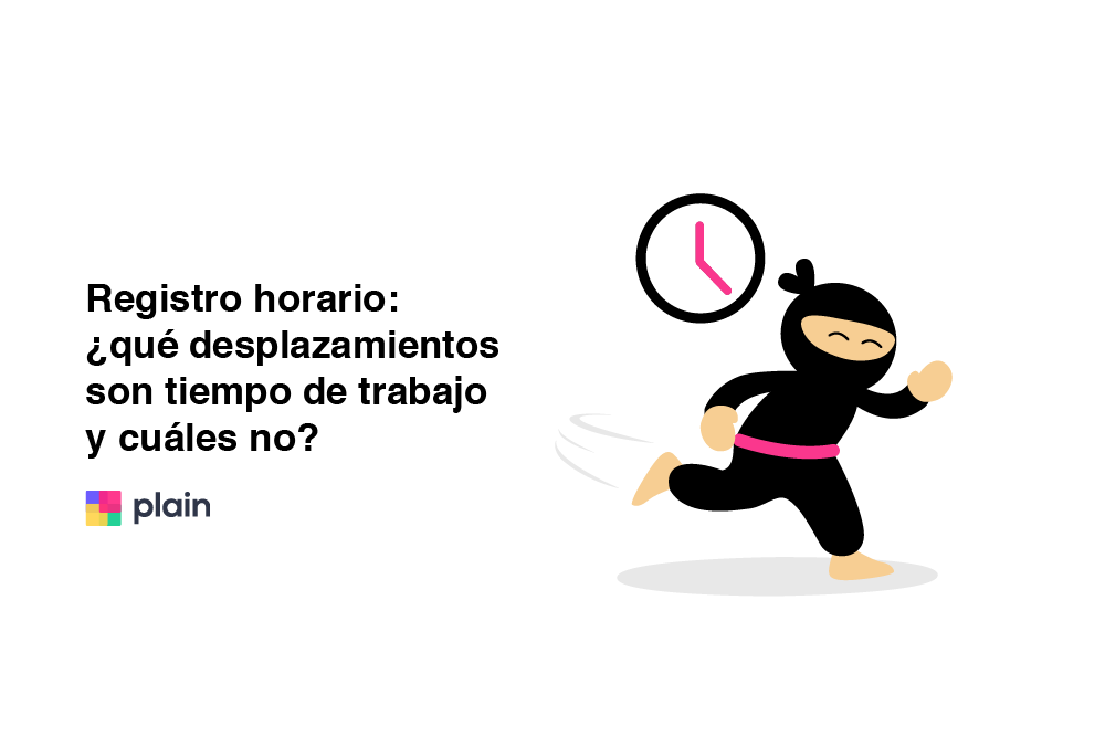traslados en la ley de registro horario