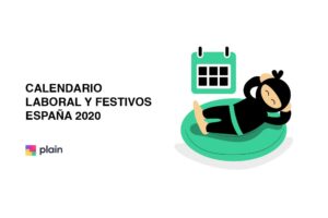 Calendario laboral y festivos España 2020