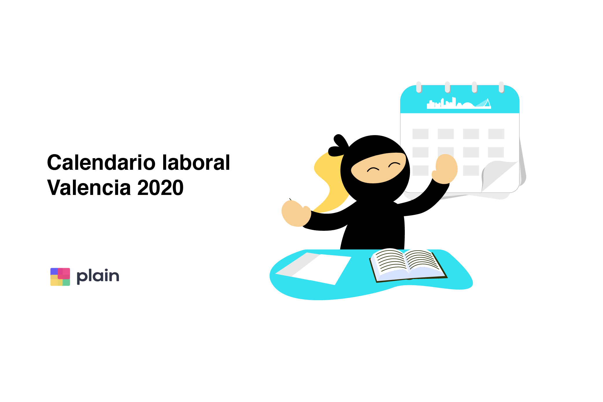 calendario laboral valencia 2020