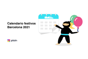 Festivos Barcelona 2021