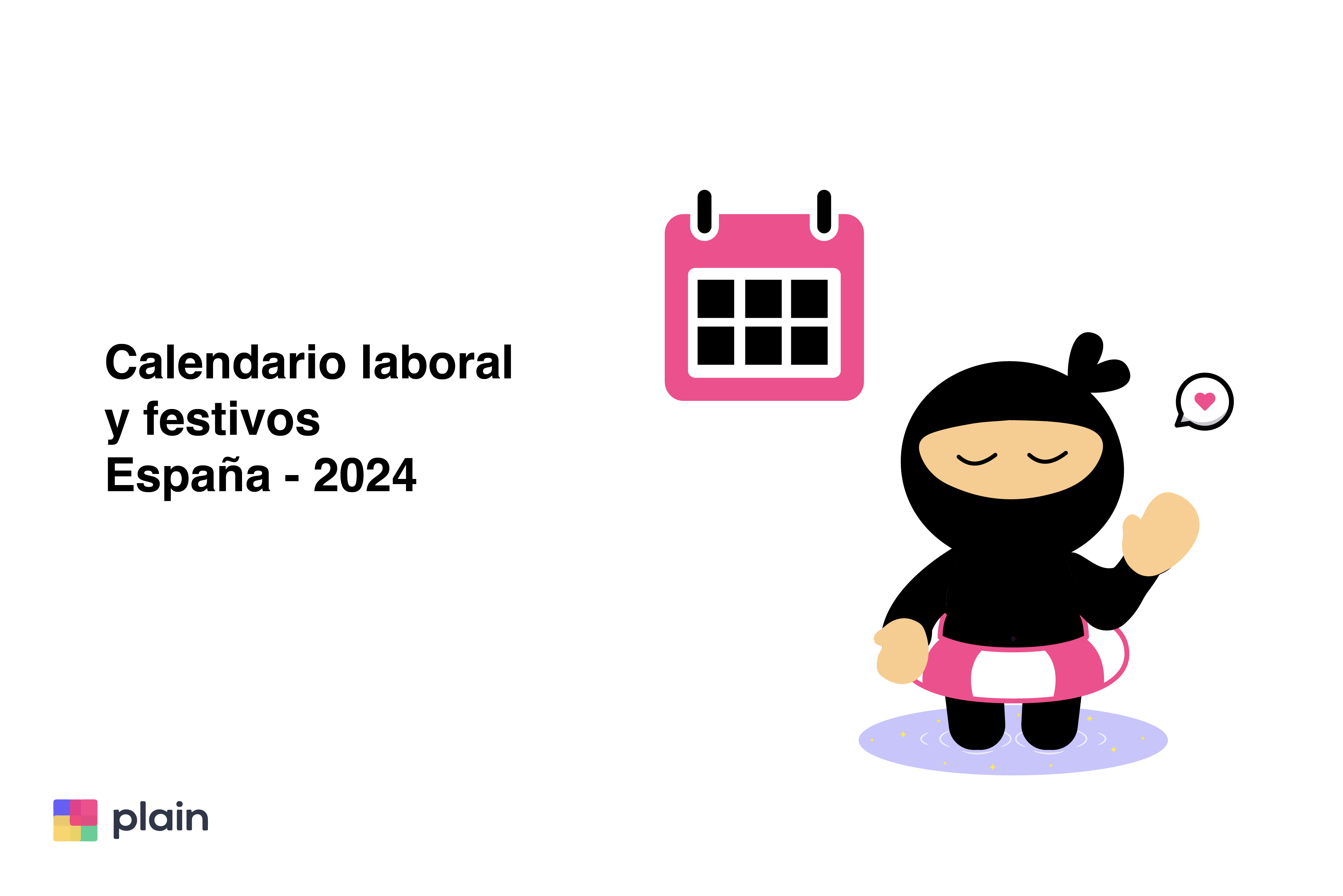 calendario laboral 2024 España