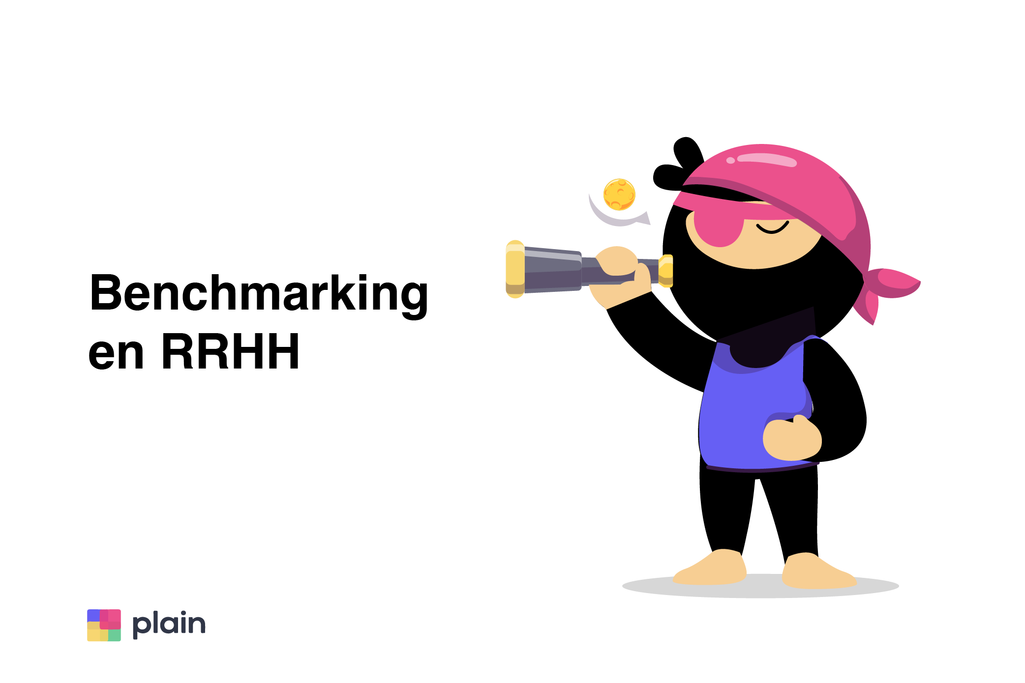 Qué es el benchmarking en RRHH Plain