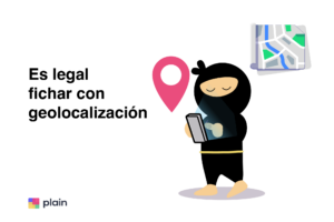 fichar con geolocalización