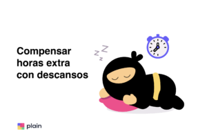 Compensación de horas extras por descansos