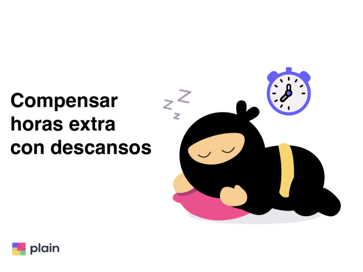 Compensación de horas extras por descansos