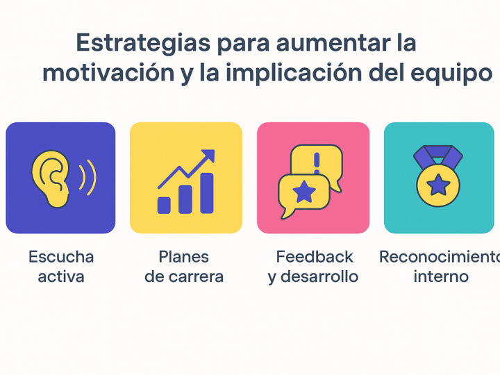 motivación e implicación del equipo