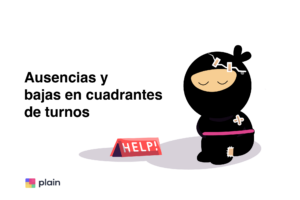 gestión de ausencias y bajas