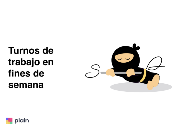 Trabajo en fines de semana