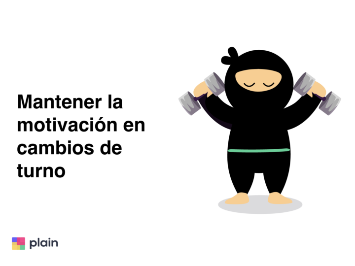 Motivación cambios de turno