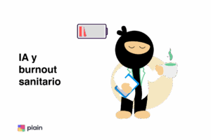 IA y burnout sanitario