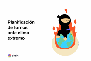 turnos clima extremo