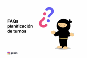 faqs gestión de turnos