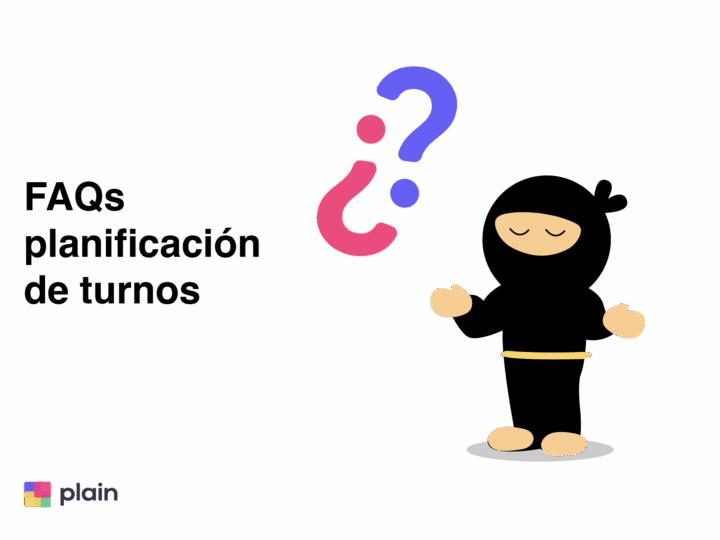 faqs gestión de turnos