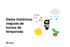 Datos históricos en turnos de temporada