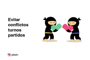 turnos partidos sin conflictos