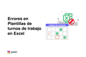 errores plantillas de turnos en excel