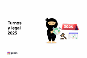 Turnos y legal 2025