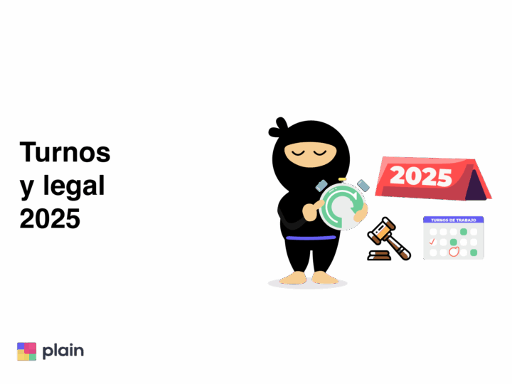Turnos y legal 2025