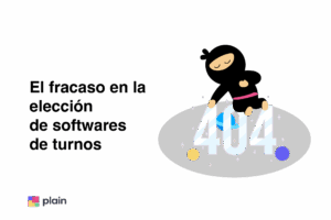 Evitar fracaso en la elección de software de turnos