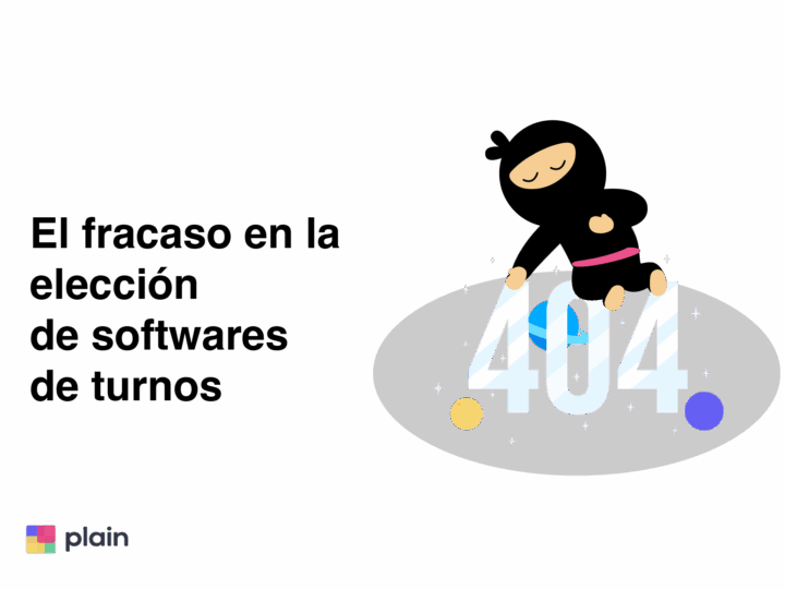 Evitar fracaso en la elección de software de turnos