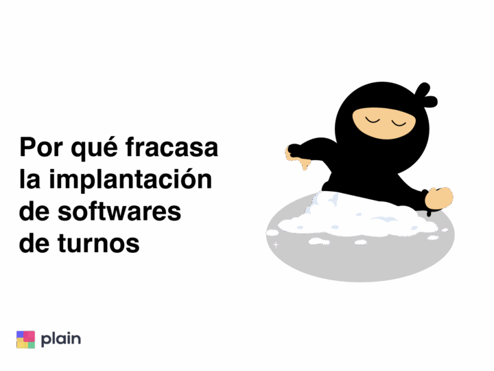 Fracaso implementación softwares turnos de trabajo