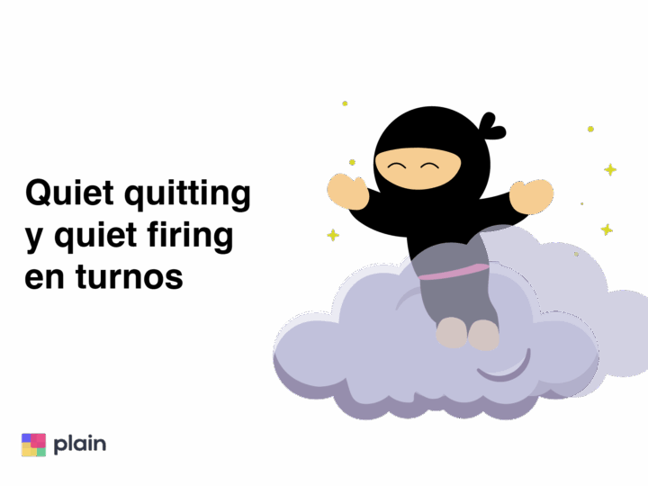 Quiet quitting y quiet firing en turnos