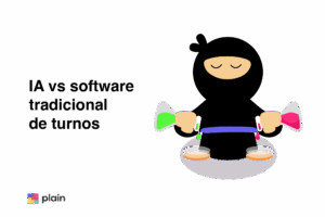 IA vs software tradicional de turnos: comparativa completa