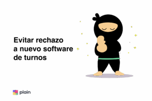 rechazo del equipo a un nuevo software de turnos