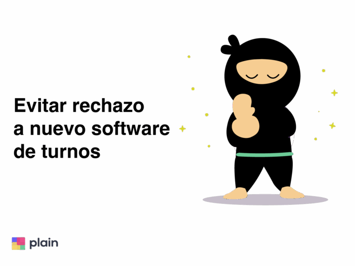 rechazo del equipo a un nuevo software de turnos