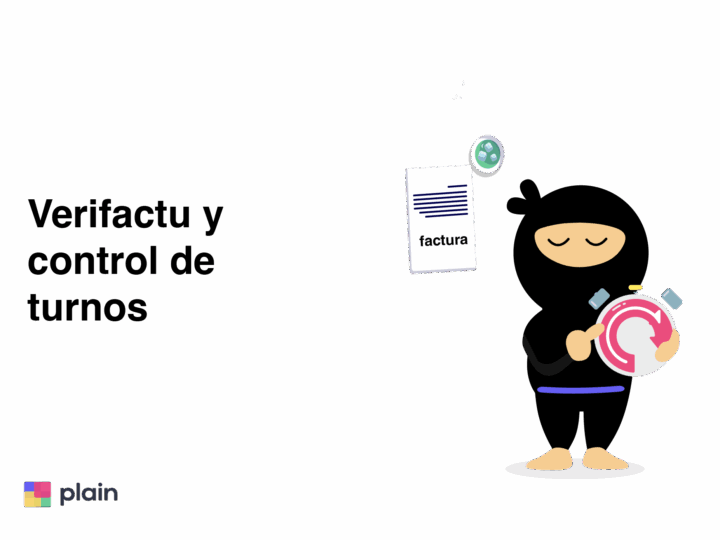 Verifactu y control de turnos