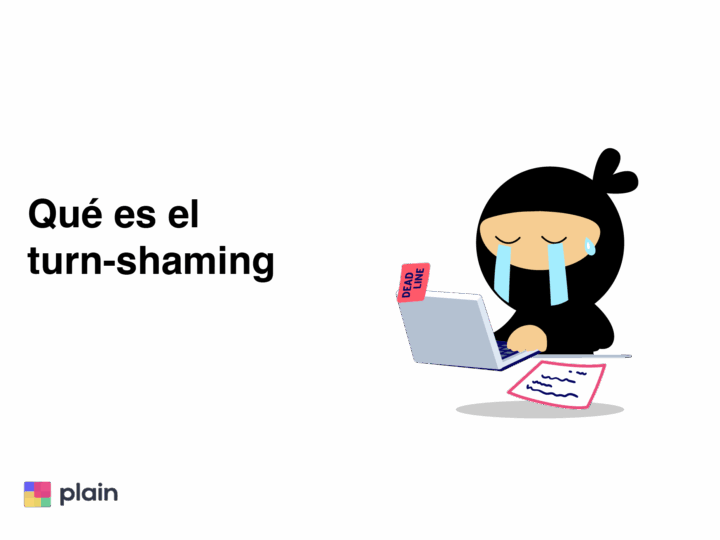 Qué es el turn-shaming