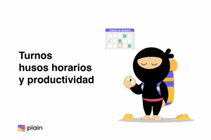 Turnos en múltiples husos horarios
