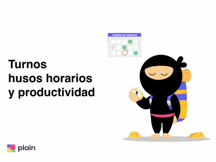 Turnos en múltiples husos horarios