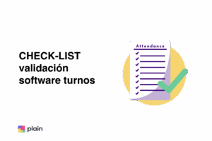 validar un software de turnos