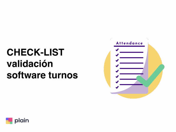 validar un software de turnos