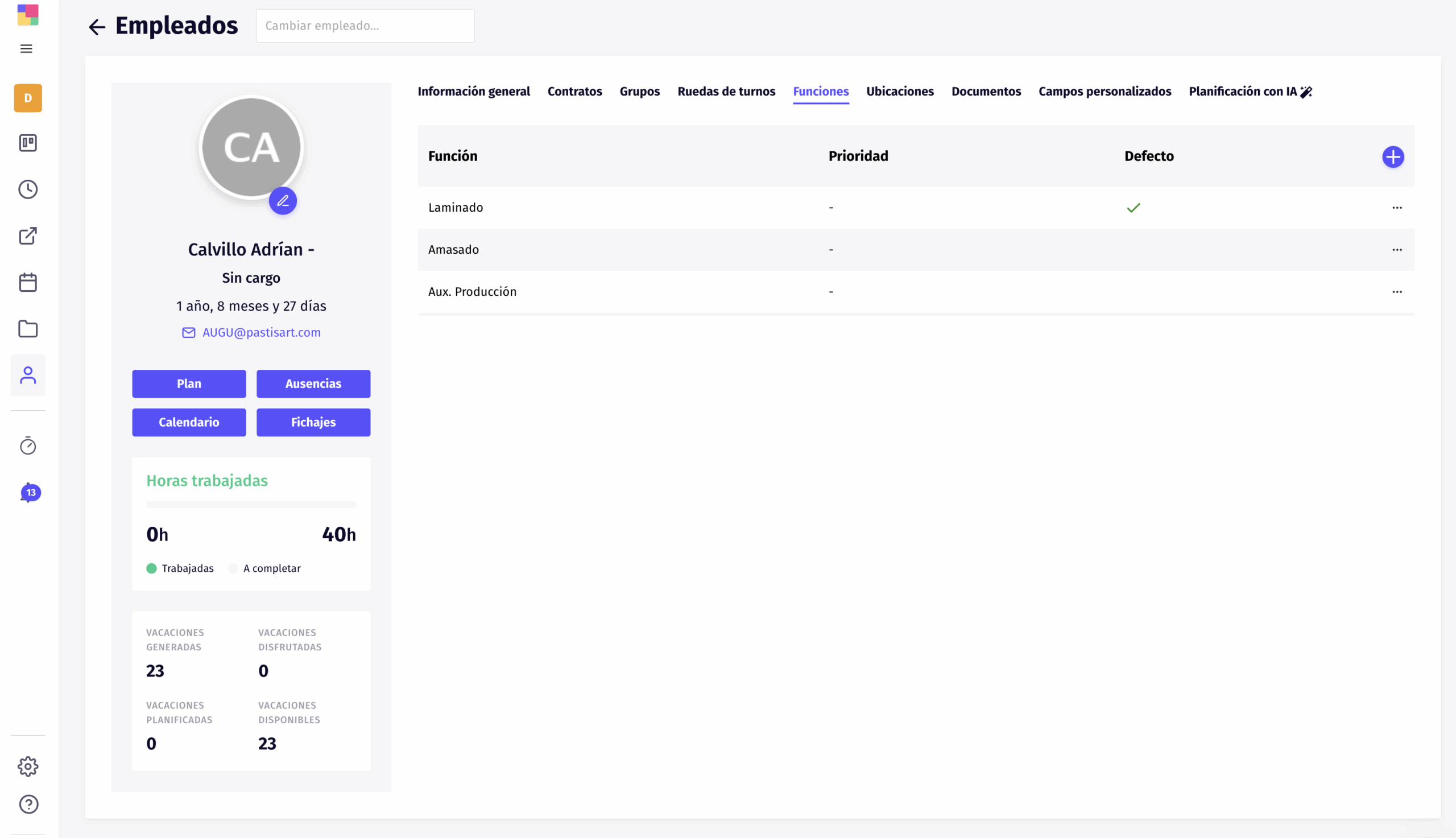 polivalencia empleados sector retail
