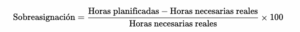 sobreasignacion