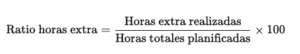 horas extra