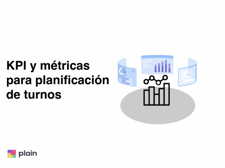 KPI y métricas turnos