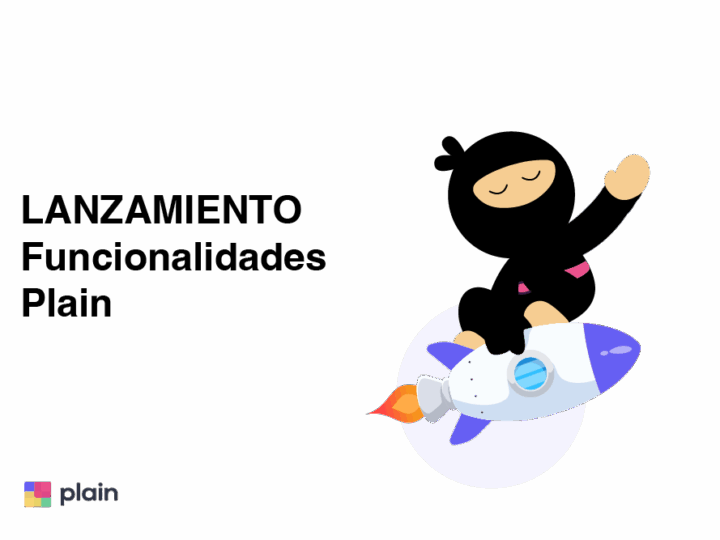 lanzamiento funcionalidades plain
