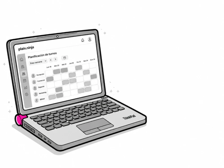 Cómo hacer un cuadrante de turnos