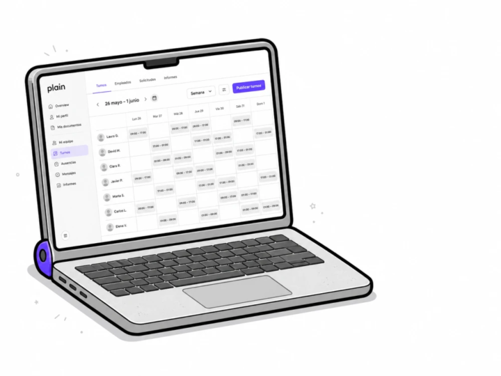 Planificación de turnos de trabajo