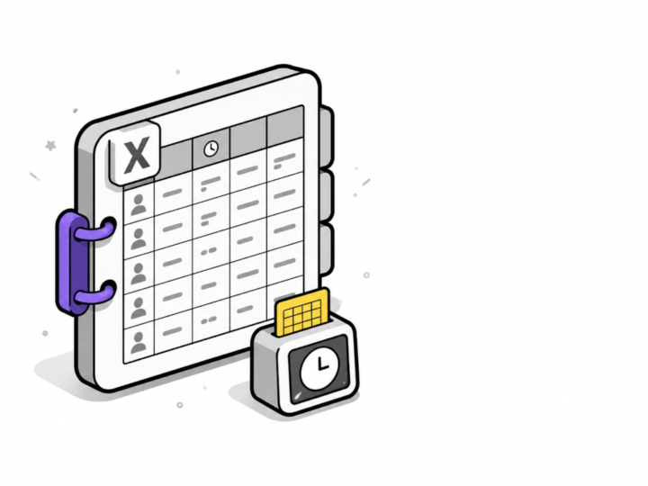 Plantilla Excel Control Horario